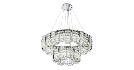 Подвесная люстра Modelux ML.755.36 CR