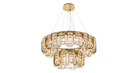 Подвесная люстра Modelux ML.755.36 GD