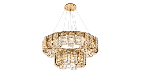 Подвесная люстра Modelux ML.755.36 GD