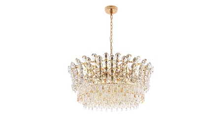 Подвесная люстра Modelux ML.7550.24 GD