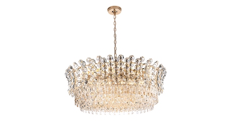 Подвесная люстра Modelux ML.7550.33 GD