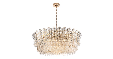 Подвесная люстра Modelux ML.7550.33 GD