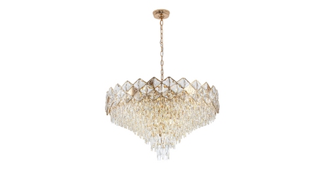 Подвесная люстра Modelux ML.7555.25 GD