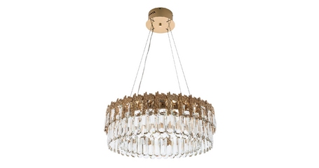 Подвесная люстра Modelux ML.830.600 GD