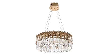 Подвесная люстра Modelux ML.830.600 GD