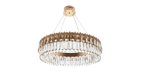 Подвесная люстра Modelux ML.830.800 GD