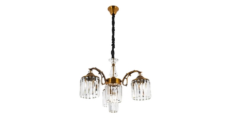 Подвесная люстра Modelux ML.843.3 BS