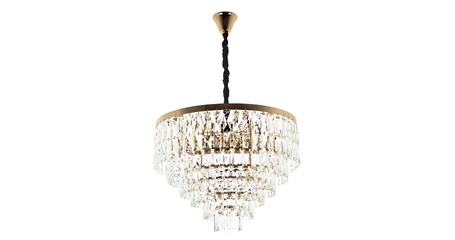 Подвесная люстра Modelux ML.844.12 GD