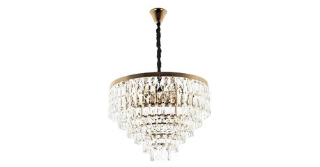 Подвесная люстра Modelux ML.844.12 GD