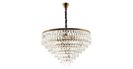 Подвесная люстра Modelux ML.844.18 GD