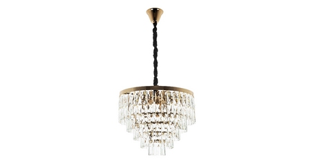 Подвесная люстра Modelux ML.844.9 GD