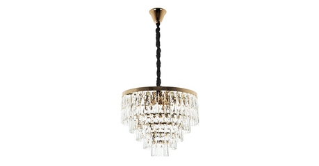 Подвесная люстра Modelux ML.844.9 GD