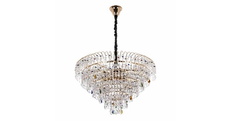 Подвесная люстра Modelux ML.850.18 GD