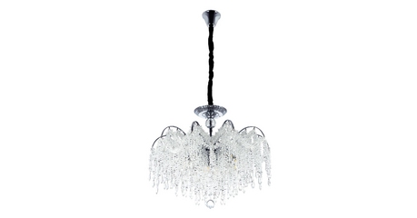 Подвесная люстра Modelux ML.855.12 CR