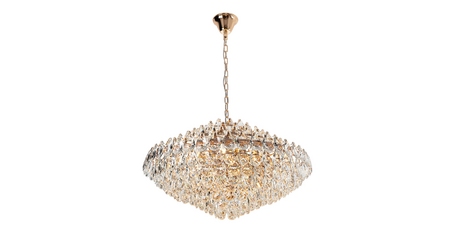 Подвесная люстра Modelux ML.8861.24P GD