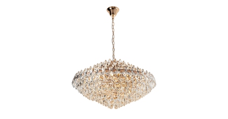 Подвесная люстра Modelux ML.8861.24P GD