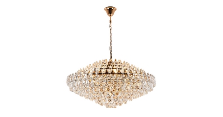 Подвесная люстра Modelux ML.8861.32P GD