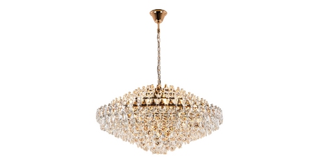 Подвесная люстра Modelux ML.8861.32P GD