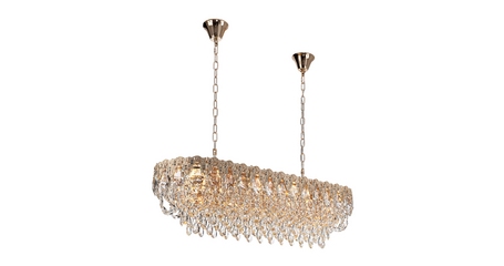 Подвесная люстра Modelux ML.8881.14P GD