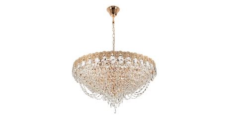 Подвесная люстра Modelux ML.8881.18P GD