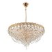 Подвесная люстра Modelux ML.8881.18P GD