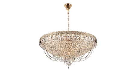 Подвесная люстра Modelux ML.8881.24P GD