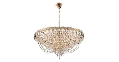 Подвесная люстра Modelux ML.8881.24P GD