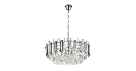 Подвесная люстра Modelux ML.9006.12 CR-SM