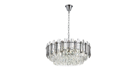 Подвесная люстра Modelux ML.9006.12 CR-SM