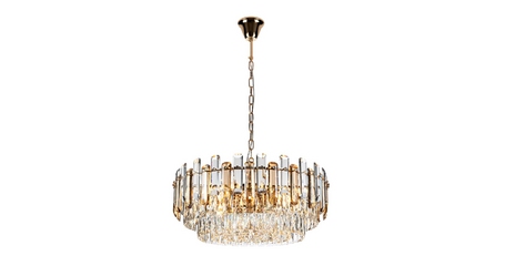 Подвесная люстра Modelux ML.9006.12 GD-BR