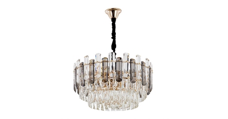 Подвесная люстра Modelux ML.9006.12 GD-SM