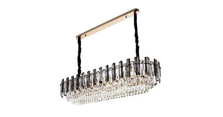 Подвесная люстра Modelux ML.9006.1200 GD-SM