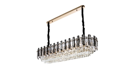 Подвесная люстра Modelux ML.9006.1200 GD-SM