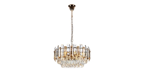 Подвесная люстра Modelux ML.9006.9 GD-BR