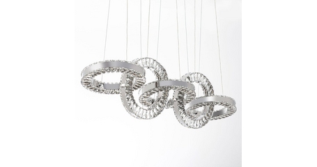 Подвесная люстра Modelux ML.9041.1080 CR