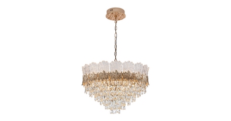 Подвесная люстра Modelux ML.9507.600 GD