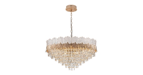 Подвесная люстра Modelux ML.9507.800 GD