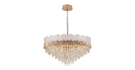 Подвесная люстра Modelux ML.9507.800 GD