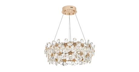 Подвесная люстра Modelux ML.9520.600 GD