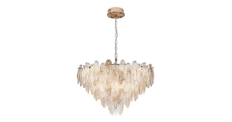 Подвесная люстра Modelux ML.9528.800 GD