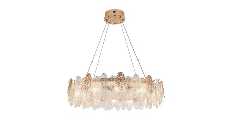 Подвесная люстра Modelux ML.9529.800 GD