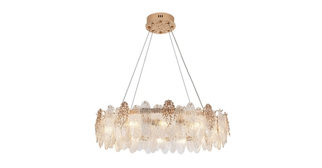 Подвесная люстра Modelux ML.9529.800 GD