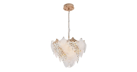 Подвесная люстра Modelux ML.9551.600 GD