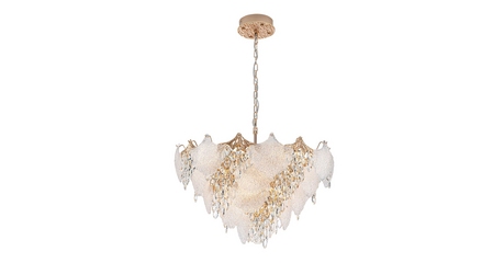 Подвесная люстра Modelux ML.9551.800 GD