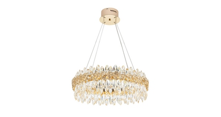 Подвесная люстра Modelux ML.9888.600 GD
