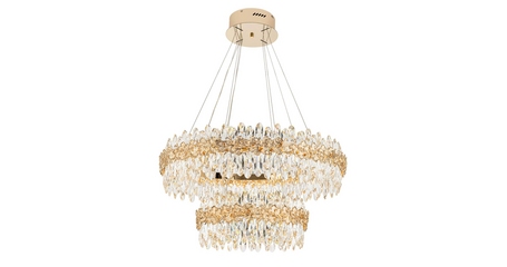 Подвесная люстра Modelux ML.9888.800.500 GD