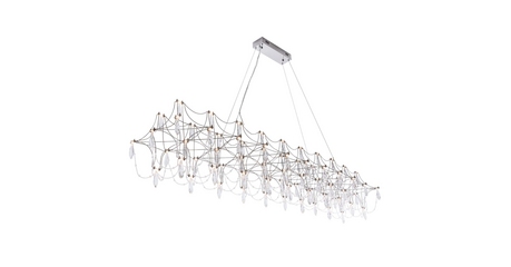 Подвесная люстра Modelux premium ML.5603.2000P CH