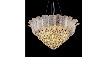 Подвесная люстра Modelux premium ML.6550.17P