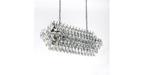 Подвесная люстра Modelux premium ML.8861.17P CR