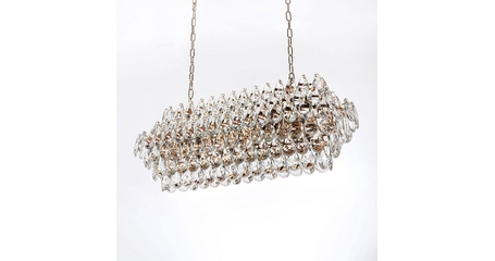 Подвесная люстра Modelux premium ML.8861.17P GD